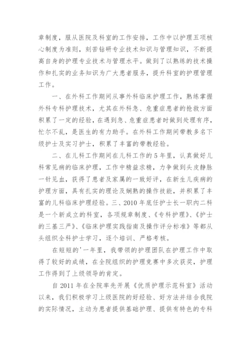 主管护师工作总结.docx