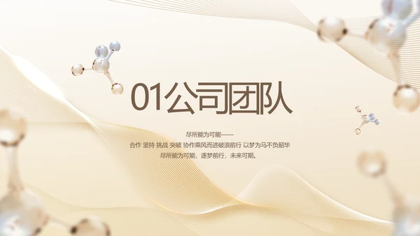 金色高档医美商业计划书动态PPT