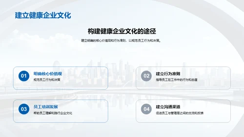 塑造优秀企业文化