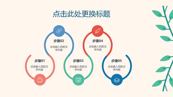 快乐六一卡通儿童节活动策划ppt模板