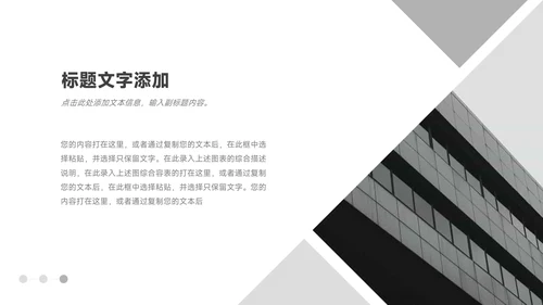 黑白线条简约行业品牌加盟PPT模板