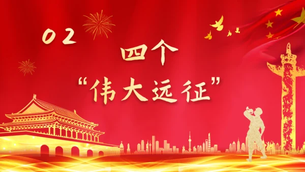 长征精神永放光芒通用PPT课件