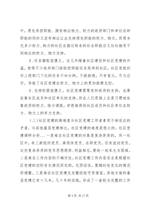 社区党建调研分析 (2).docx