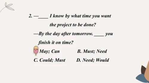 Module4 Rules and suggestion Unit 3 Language in us