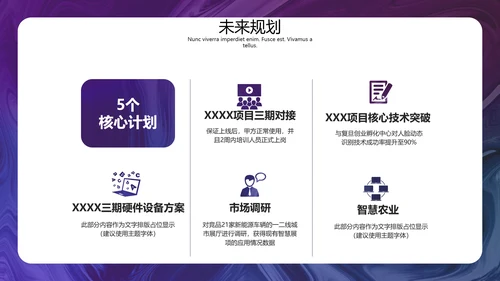 IT产品经理述职报告PPT模板