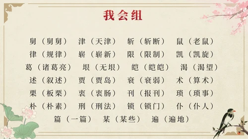 部编版语文五年级上册第二十六课忆读书PPT模板