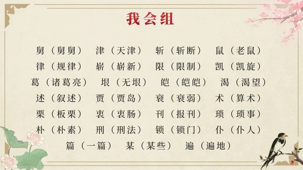 部编版语文五年级上册第二十六课忆读书PPT模板