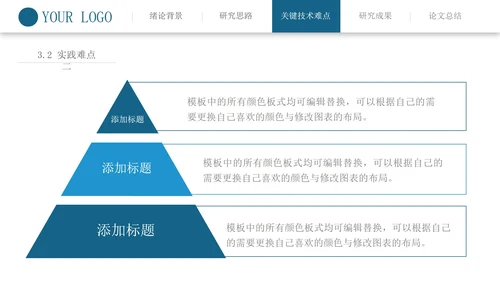 博士毕业论文答辩PPT模板