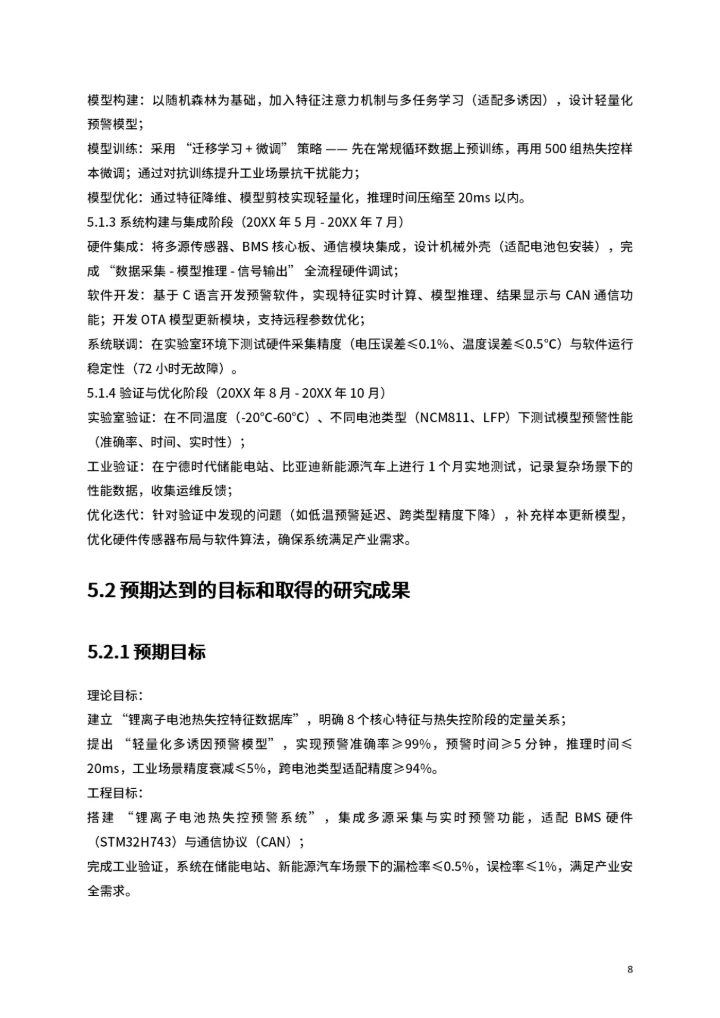 毕业论文开题报告