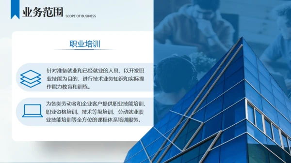 科技风人力资源公司介绍广州通用PPT模板