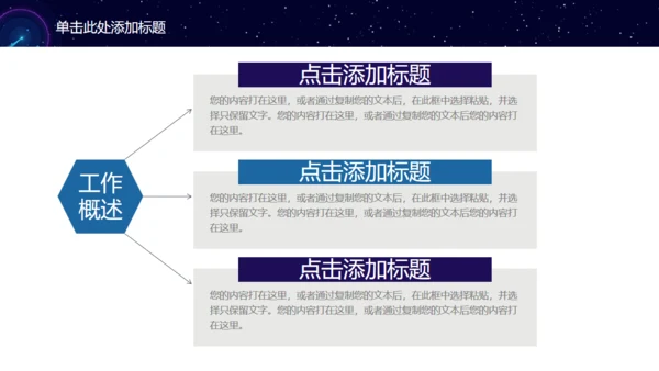 商业计划书通用PPT模板