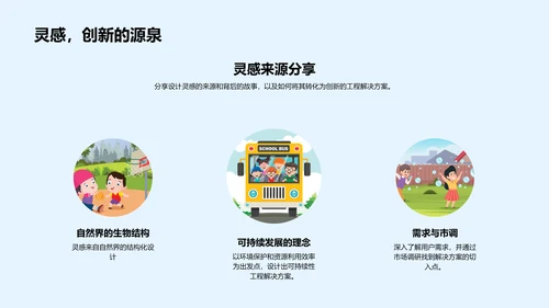 毕业设计实践报告PPT模板