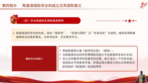 纪念爱国华侨陈嘉庚的光辉业绩和国际影响主题团课ppt