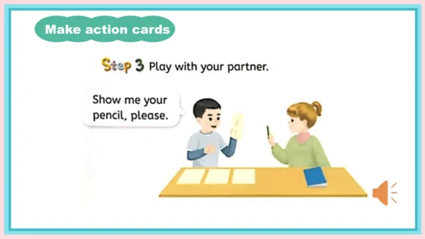 一年级英语上学期 Unit 2 My first class Lesson 4 课件