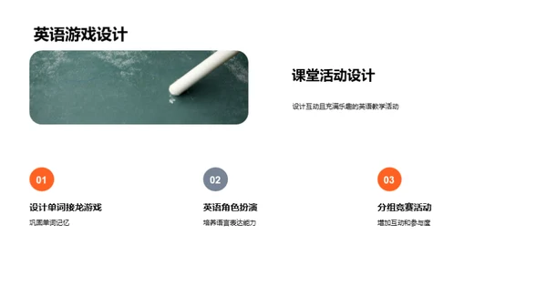 儿童英语创新教学