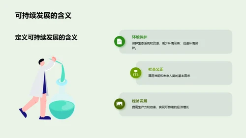 绿色化典范：走向未来