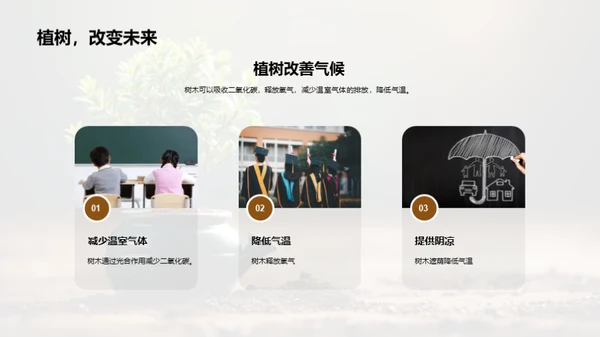 绿色生活小行动