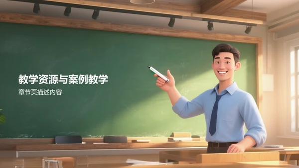 绿色3D风培训课件PPT