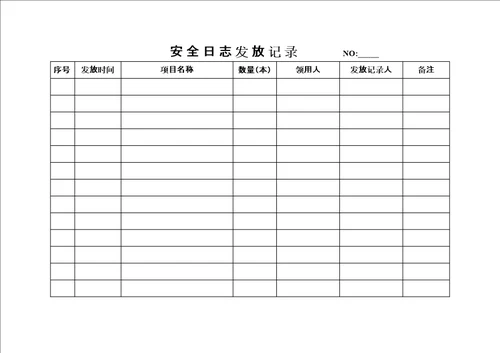 建筑施工企业安全管理台帐共43页doc