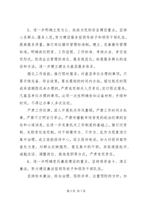 关于推进企业领导干部思想政治建设的调研思考 (6).docx