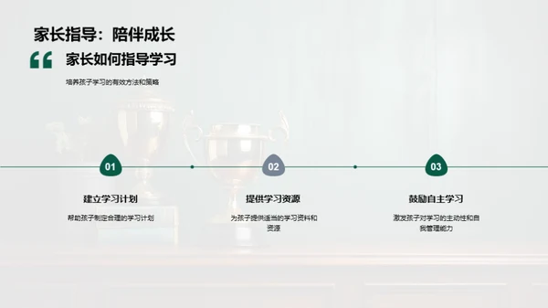 释放学童潜力