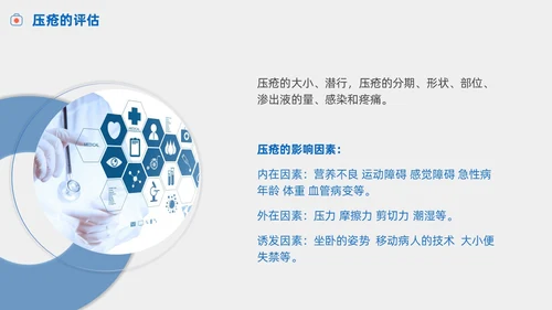 护理小讲课压疮的预防及护理小讲课商务PPT护理查房