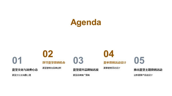 夏至营销新策略