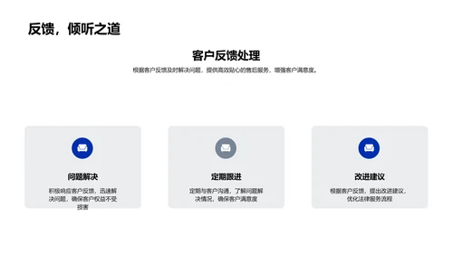 季度法律环境总结报告PPT模板