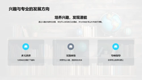 塑造高中生涯