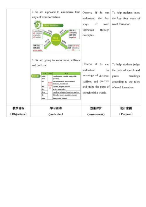 Module 12 Save Our World 单元整体教学设计（外研版九年级上册）