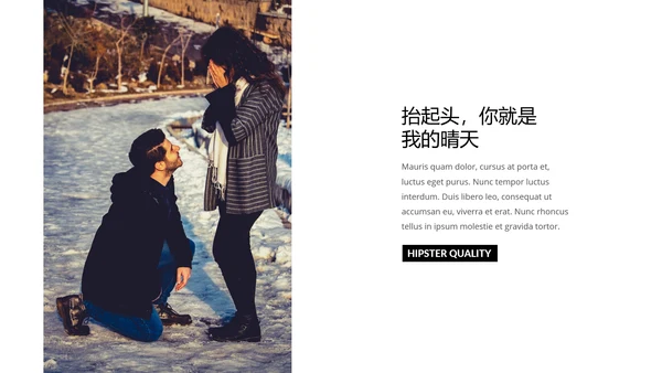 浪漫欧美风七夕情人节表白求婚通用PPT模板