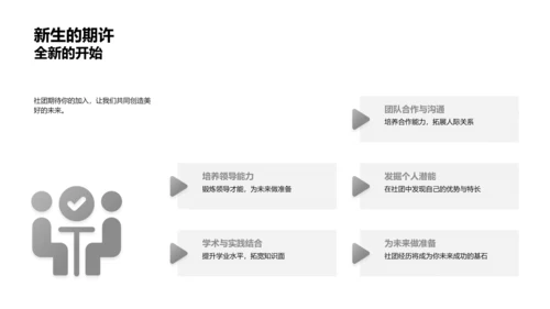 社团探索与成长