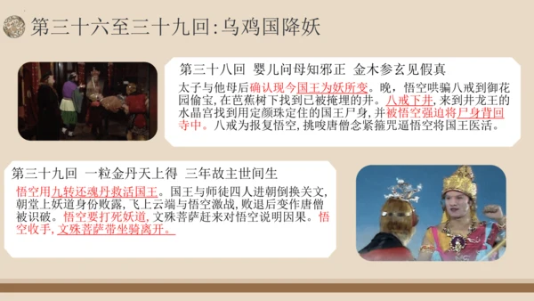 统编版语文七年级上册第六单元名著导读《西游记》教学课件