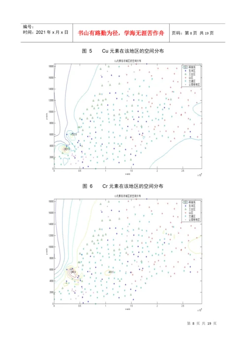 建模A题城市表层土壤重金属污染分析竞赛论文.docx