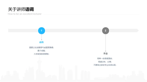 蓝色插画教育教学培训讲师培训课件PPT案例