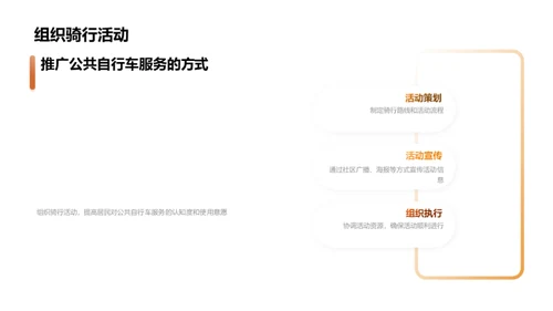 绿行未来：自行车新革命