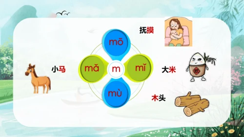 统编版语文一年级上册 汉语拼音  第二单元汉语拼音3《bpmf》（教学课件）