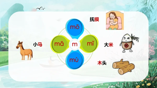 统编版语文一年级上册 汉语拼音  第二单元汉语拼音3《bpmf》（教学课件）
