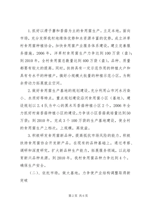 社会主义新农村规划[某村建设社会主义新农村十一五规划].docx