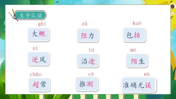 【核心素养】部编版语文三年级下册-14. 蜜蜂 第1课时（课件）