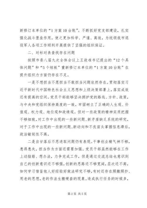 围绕“不忘初心，牢记使命”主题教育专项整治开展调研情况汇报.docx