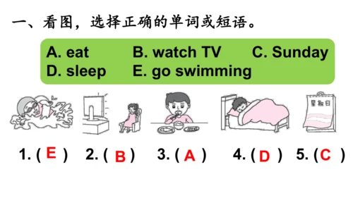 外研版三起三年级下册Review of Module 6课件（30张PPT)