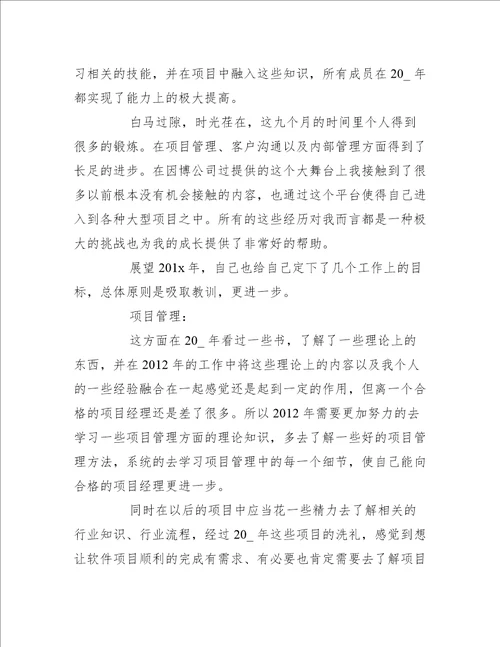 程序员试用期转正个人工作总结精选7篇