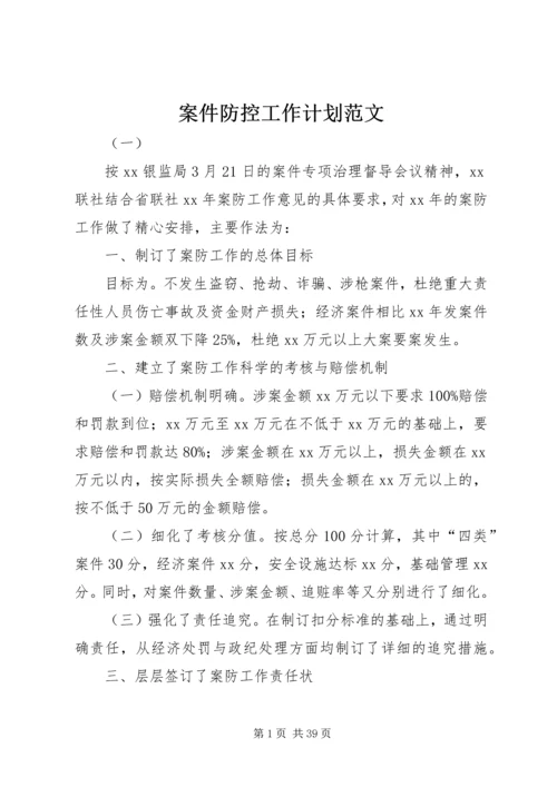 案件防控工作计划范文.docx