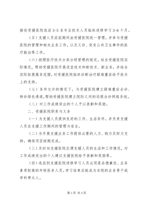 医院对口支援会议讲话 (2).docx