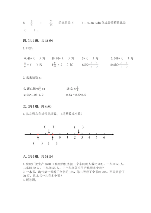 小升初数学综合模拟试卷【b卷】.docx