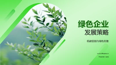 绿色企业发展策略