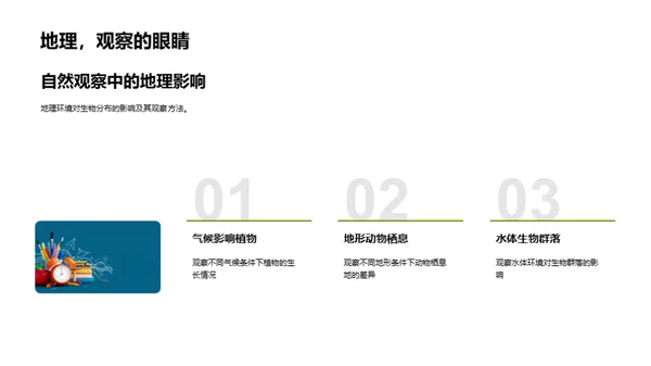 生物地理：环境与生物的互动