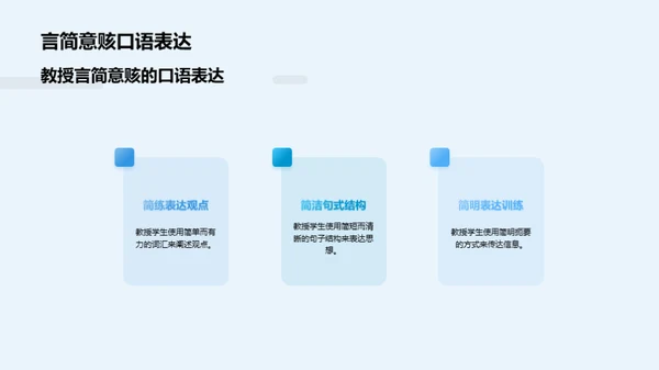 商务风教育培训教学课件PPT模板