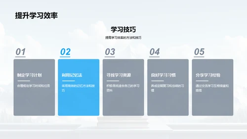 学习历程与策略